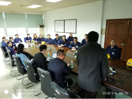 祝贺中浩精密机械签约顺景hth·华体会(中国)官方网站